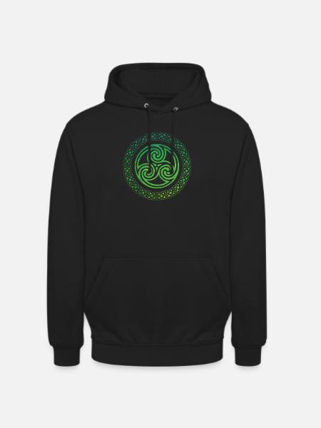 Celtic Knot - Unisex Hoodie - black