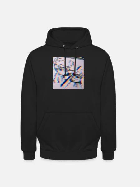 Trippy bambi - Unisex Hoodie - Schwarz
