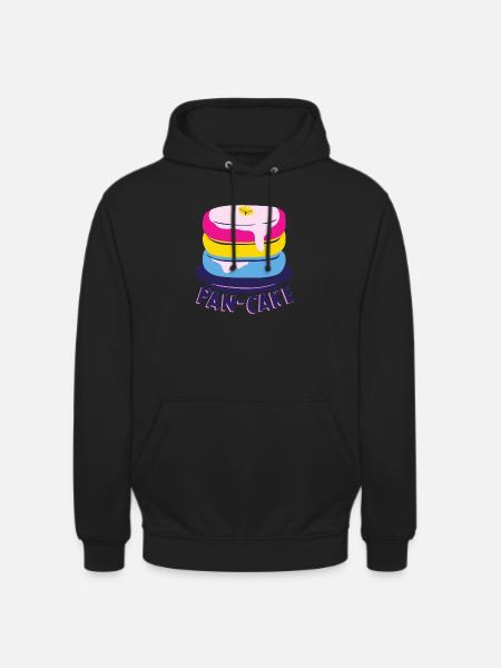Pansexual - Unisex Hoodie - black