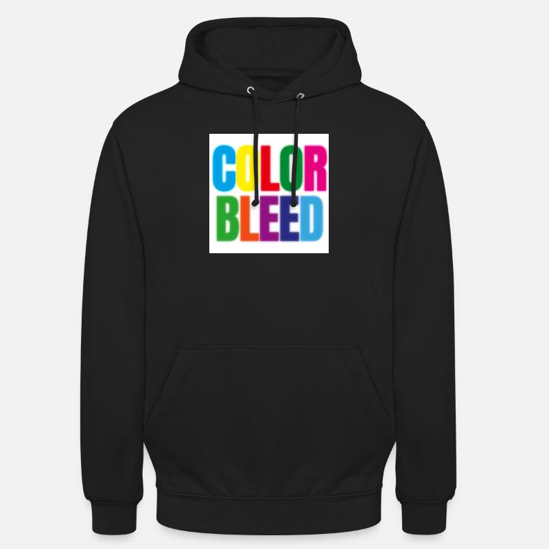 ColorBleed - Unisex Hoodie - Schwarz