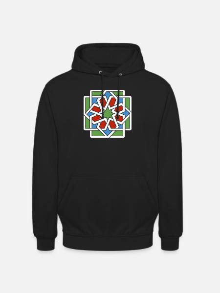 Andalucia 4 (dark) - Unisex Hoodie - black