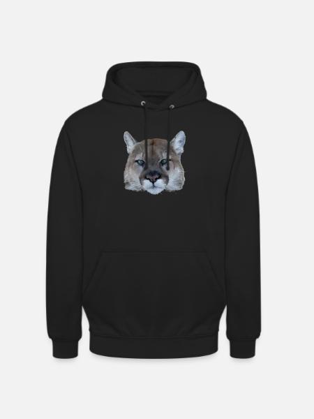 Panther - Unisex Hoodie - black