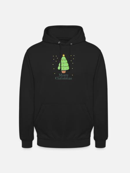 Merry Christmas - Unisex Hoodie - black