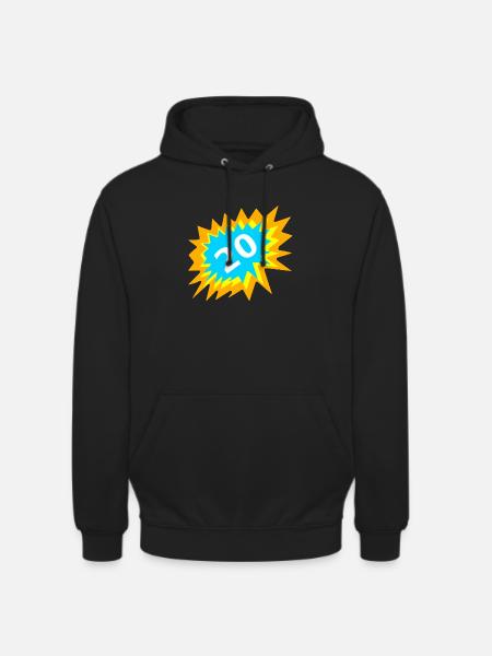 was schenken, 20 bunt - Unisex Hoodie - Schwarz