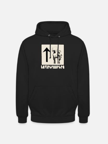 Madonna negra - Unisex Hoodie - Schwarz