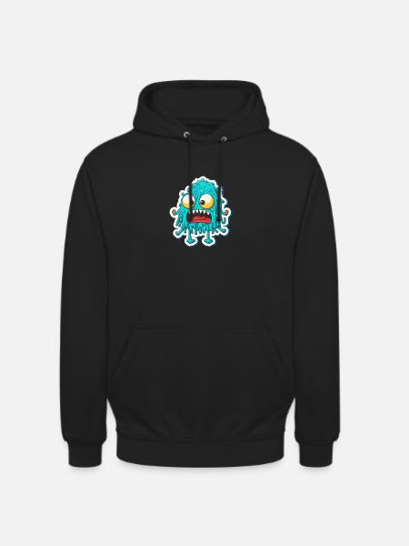 Spaghetti Monster - Unisex Hoodie - black