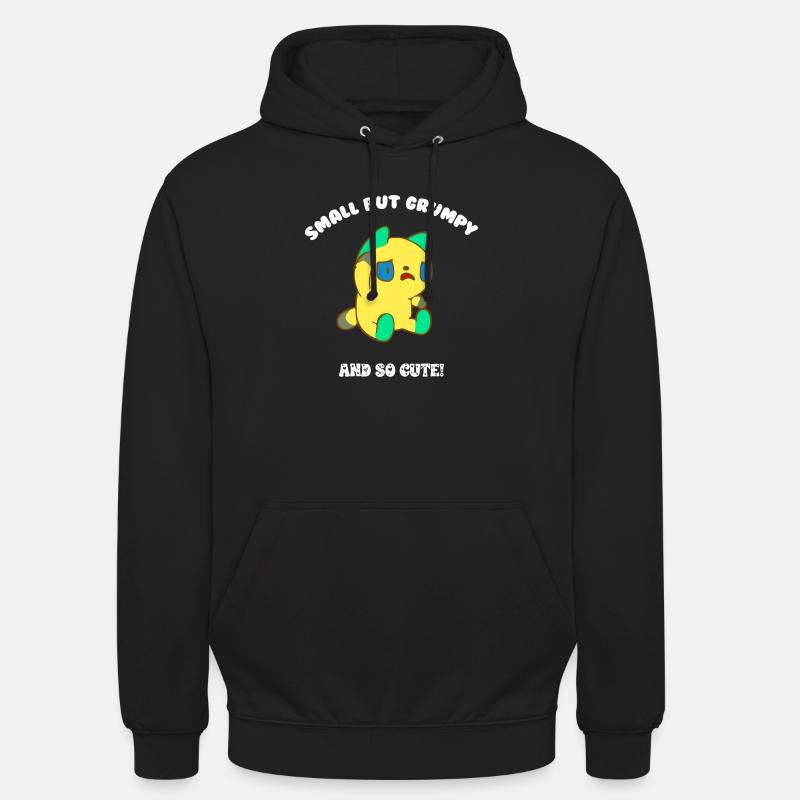 Petit mais grognon - Sweat-shirt à capuche unisexe - noir