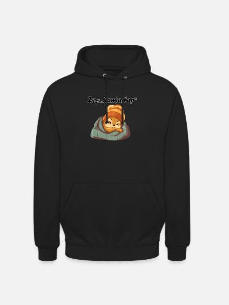 tamia nap - Sweat-shirt à capuche unisexe - noir