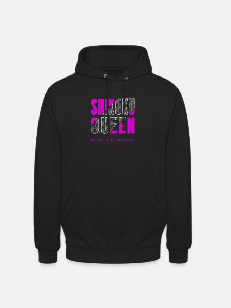 Shih Poo Queen - Unisex Hoodie - black