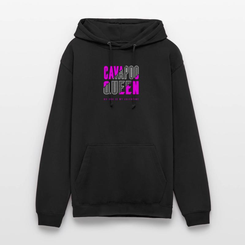 Cavapoo Queen Unisex Hoodie