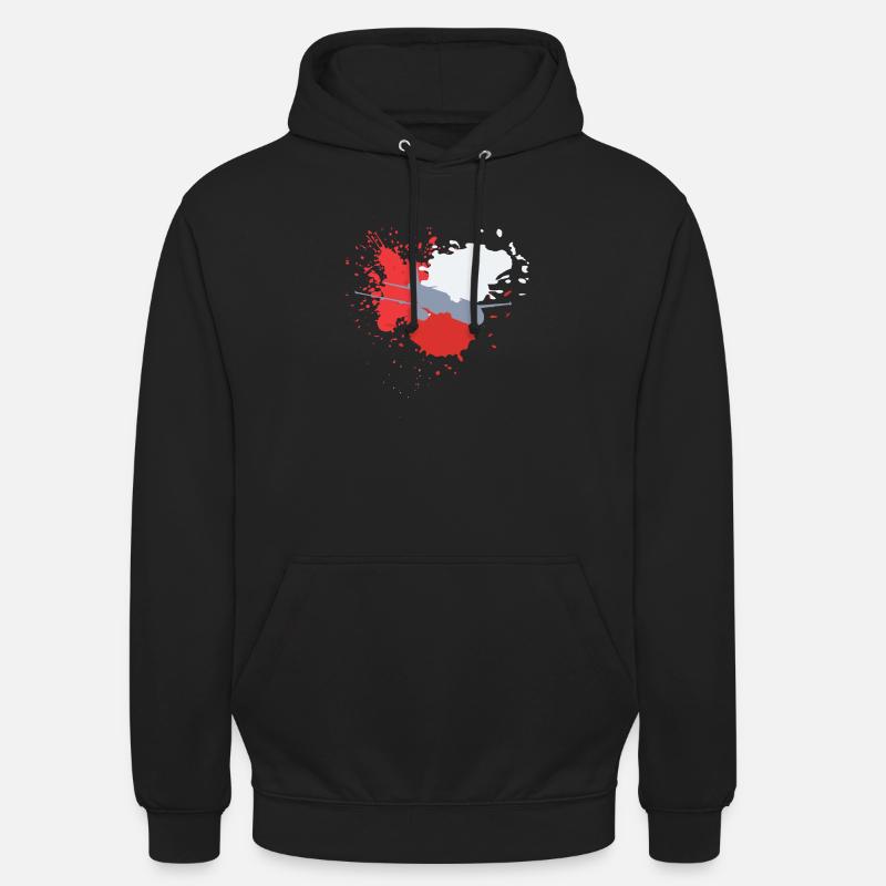Flugzeug Retro Geschenkidee - Unisex Hoodie - Schwarz