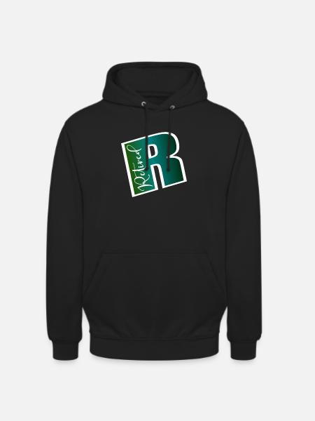 ADIEU EMPLOI - RETRAITE RETRAITE - Sweat-shirt à capuche unisexe - noir