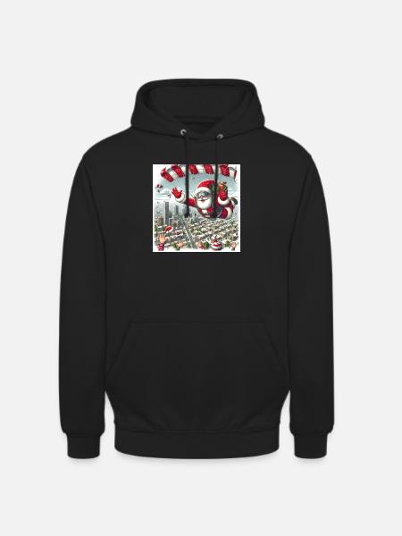 Christmas Design 13 - Unisex Hoodie - black