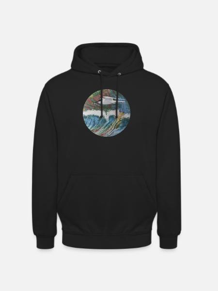 Seagull - Unisex Hoodie - black