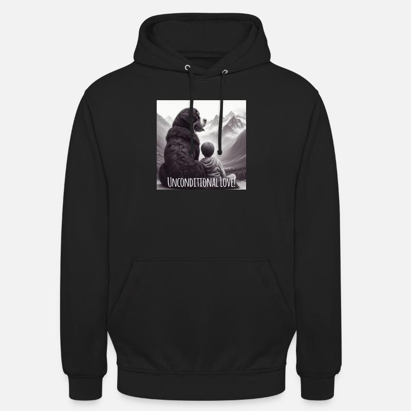 Berner Sennenhund - Unisex Hoodie - Schwarz
