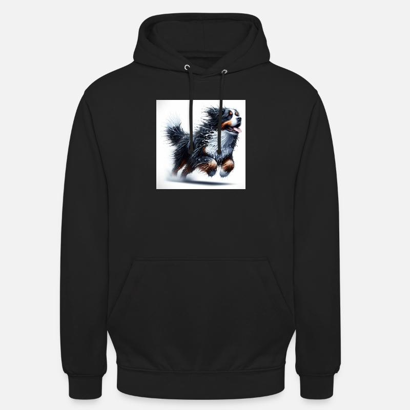 Berner Sennenhund - Unisex Hoodie - Schwarz