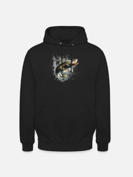 Fish - Unisex Hoodie - black