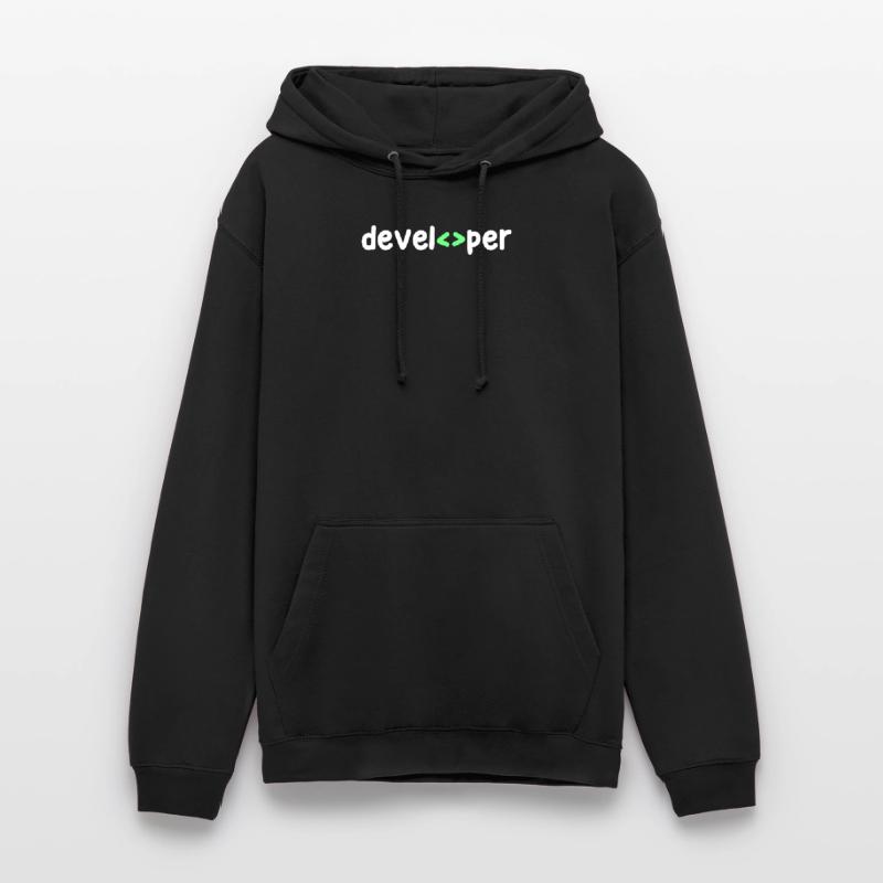 Developer Code Skripting Debug Informatik Geek Unisex Hoodie