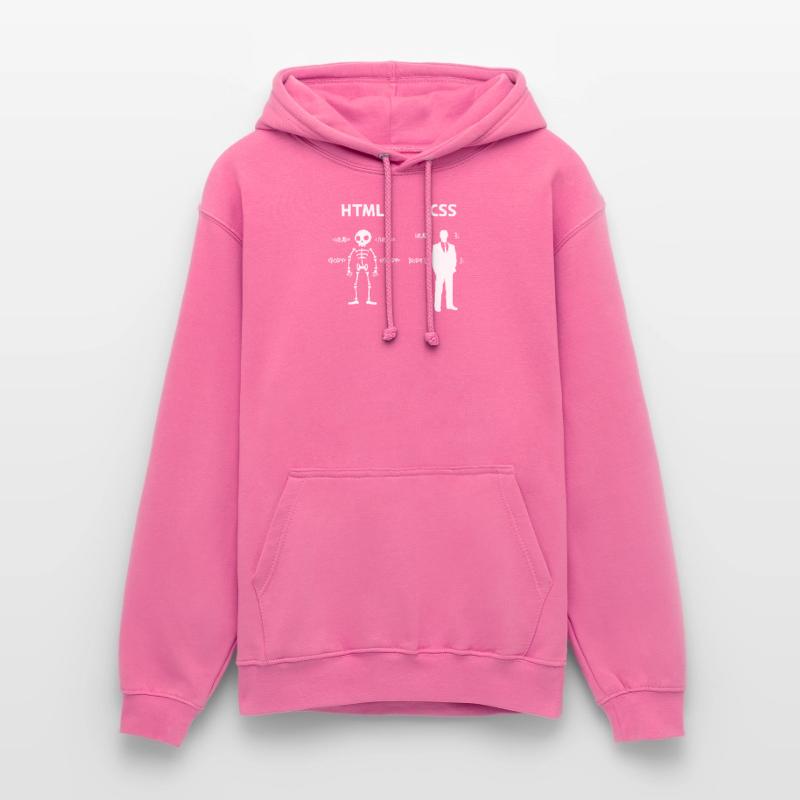 Code Css C++ Php Java Developer Code Skripting Unisex Hoodie