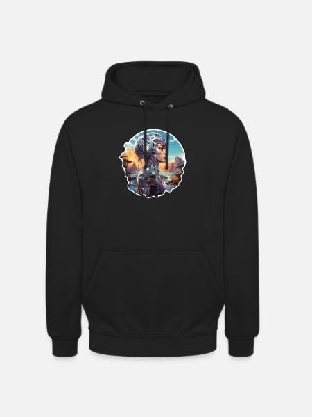 Science Fiction Fantasy - Unisex Hoodie - black