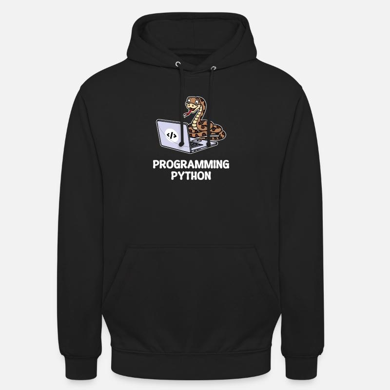 Programmeur de scripts, Développeur de débogage informatique Sweat-shirt à capuche unisexe