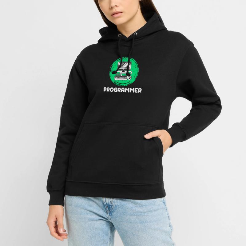 Computer Developer Programmer Computer Geek Unisex Hoodie