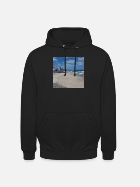 JensJensen - Unisex Hoodie - Schwarz