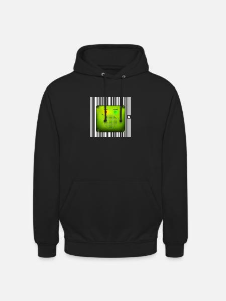 SPOT - PASSIVE - Unisex Hoodie - black