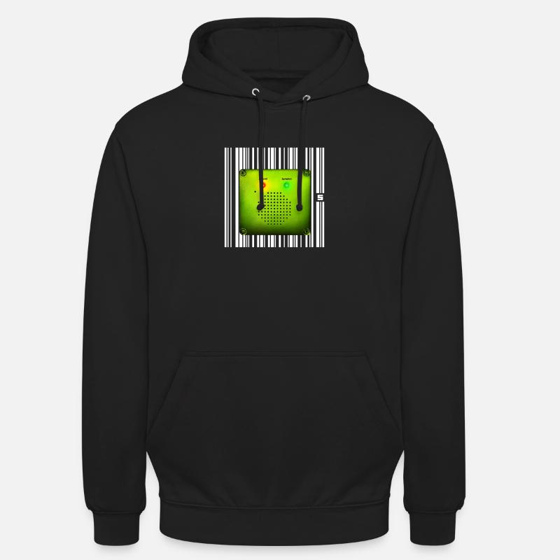 SPOT - PASSIV - Unisex Hoodie - Schwarz