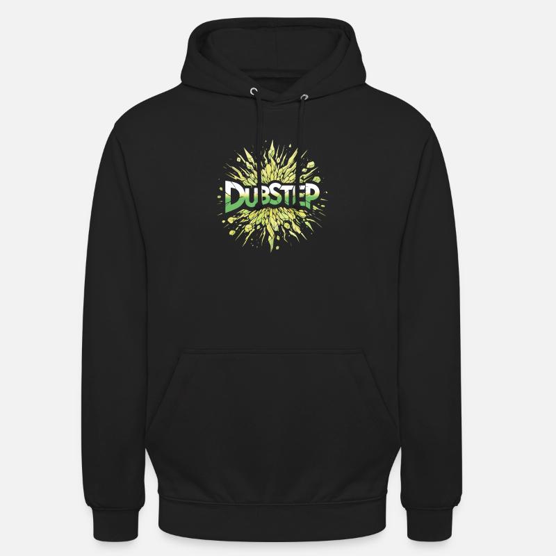 dubstep explosion Sweat-shirt à capuche unisexe
