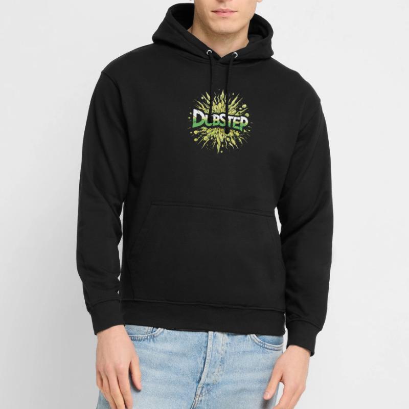 dubstep explosion Sweat-shirt à capuche unisexe
