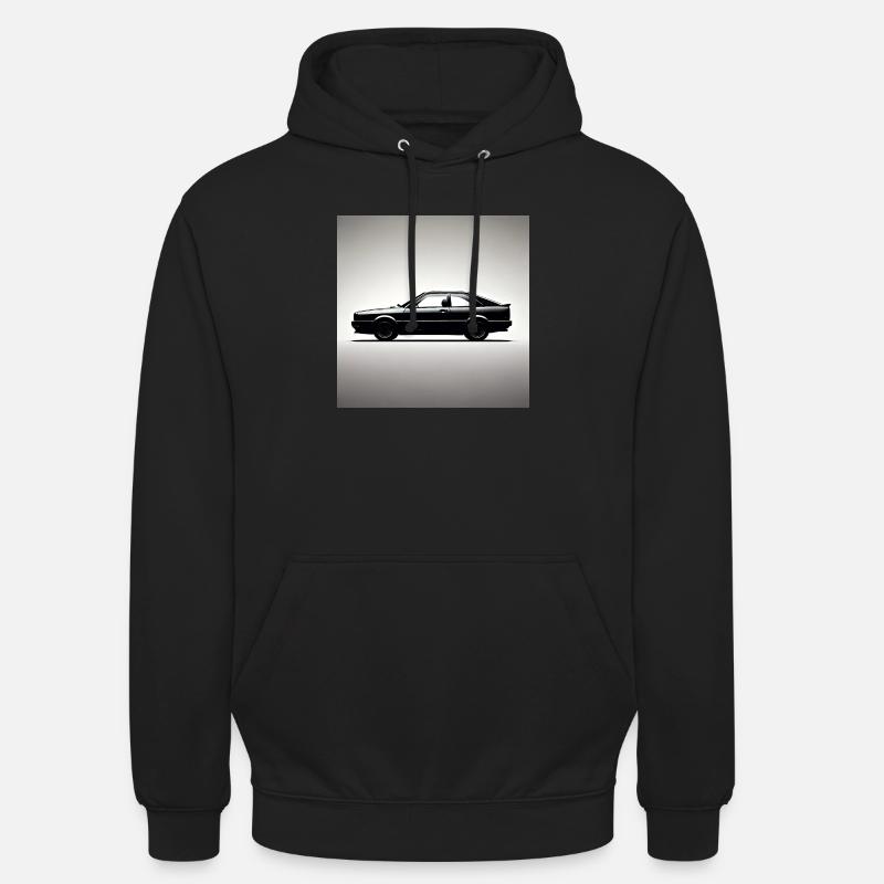 Coupé - Unisex Hoodie - Schwarz