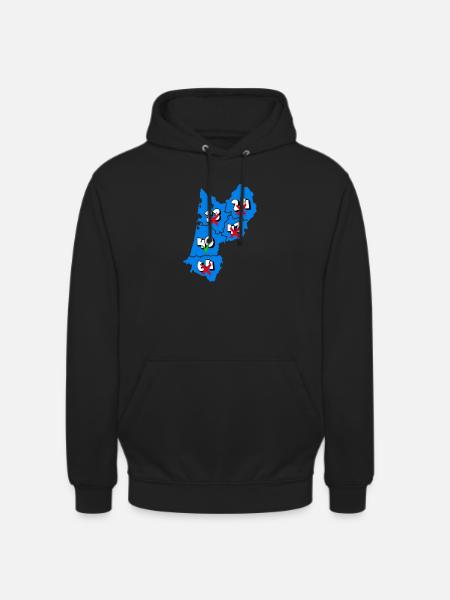 Aquitaine Region - Unisex Hoodie - black