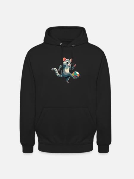 tlacuache - Unisex Hoodie - Schwarz