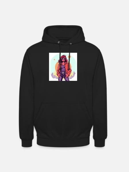 90's Style - Unisex Hoodie - black