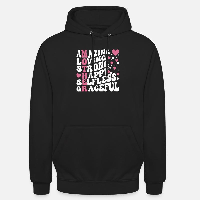 Die beste Mutter aller Zeiten - Unisex Hoodie - Schwarz