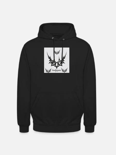 beautyispain - Unisex Hoodie - Schwarz