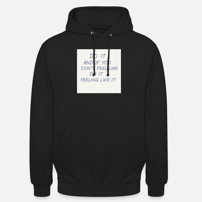 13Machen Sie es - Unisex Hoodie - Schwarz