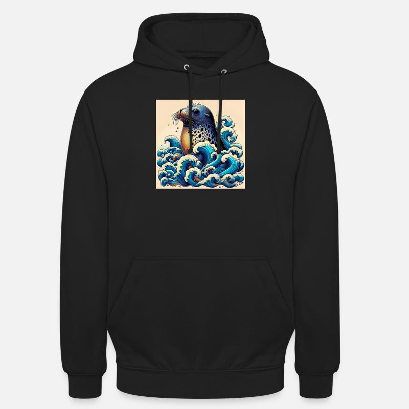 Siegel - Unisex Hoodie - Schwarz