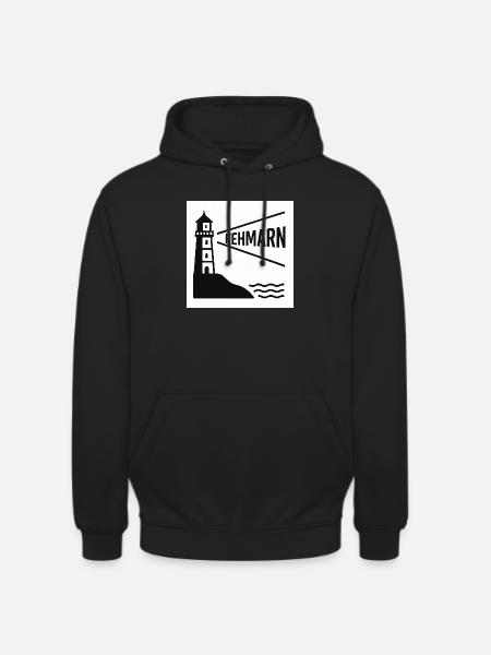 Fehmarn - Unisex Hoodie - Schwarz