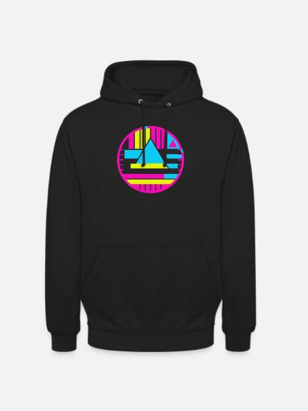 Test Mark New Wave - Unisex Hoodie - black