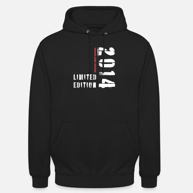 Limited Edition 2014 Single Copy - Unisex Hoodie - black