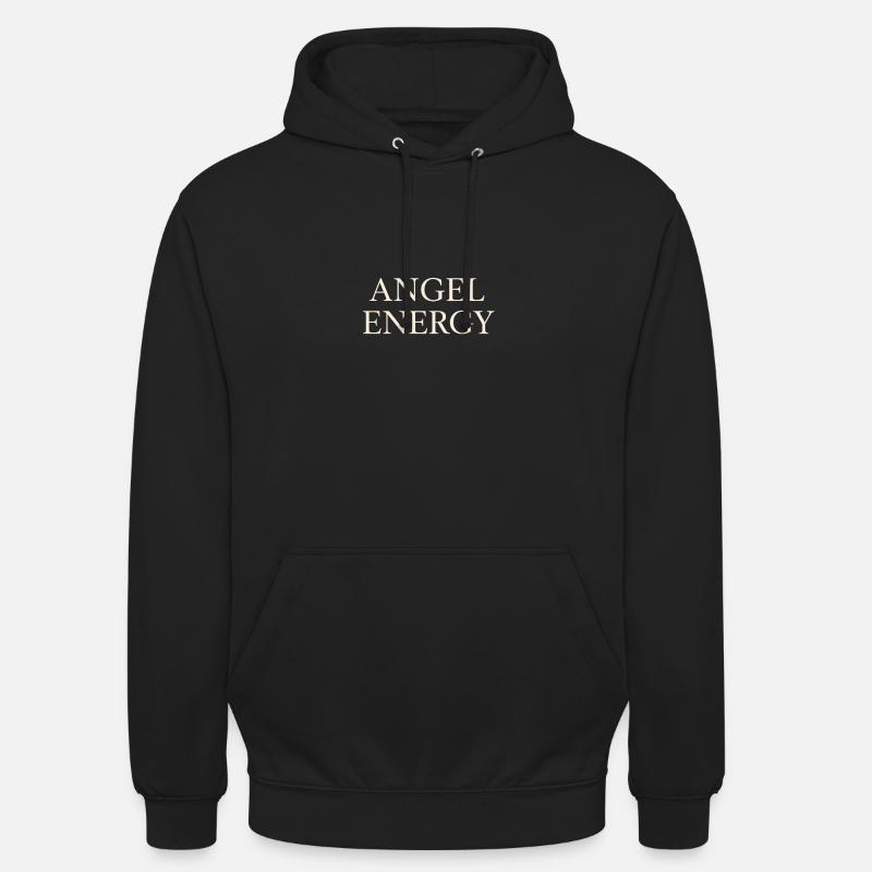 BFF77D9F-3CF5-4F29-A96A-F91BC823D338 - Sweat-shirt à capuche unisexe - noir