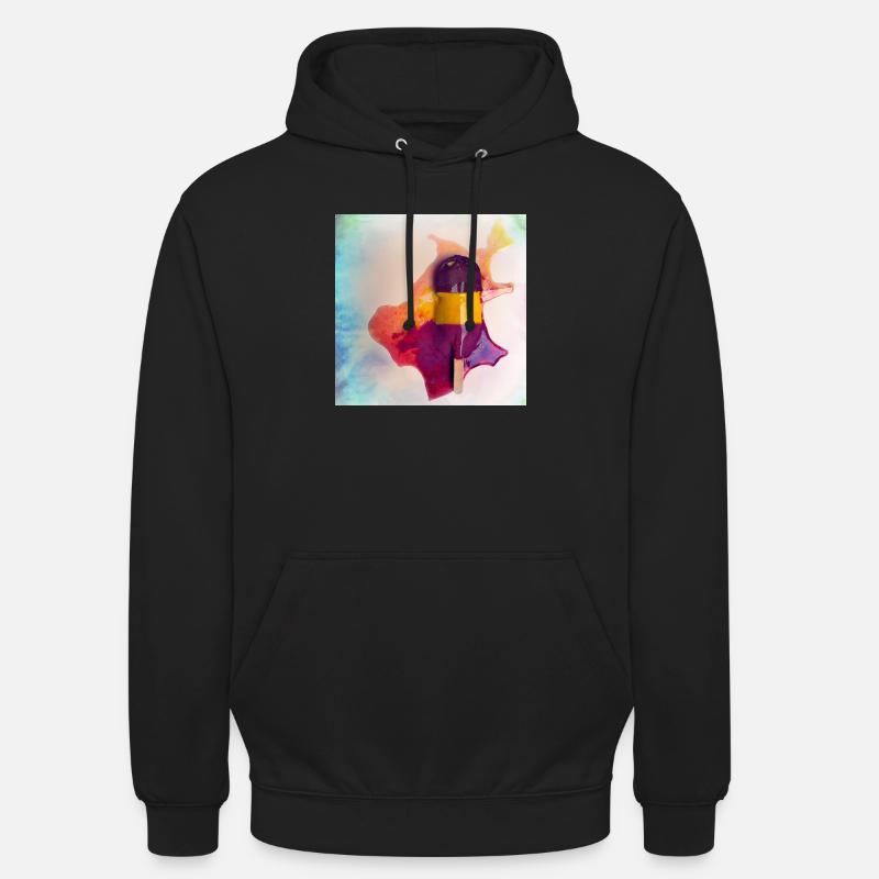 Popsicle - Sweat-shirt à capuche unisexe - noir