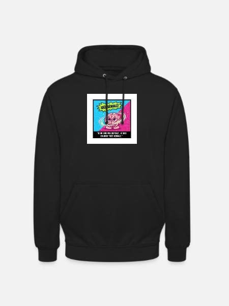 Geniale Idee Brain Pop - Unisex Hoodie - Schwarz