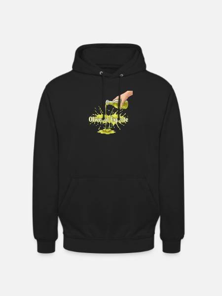 Olive Oil Expert - Unisex Hoodie - black