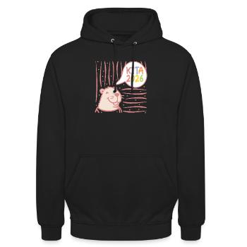 DAYCARE CENTER DAYCARE CENTER 2026 - Unisex Hoodie - black - Front - Alina (178cm) & Michal (187cm)