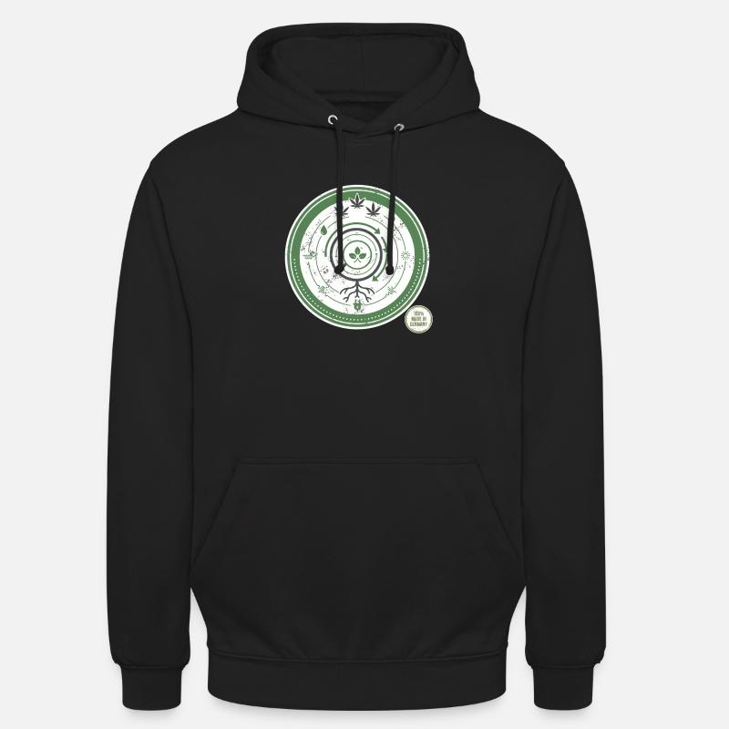 Spezialgärtner - Unisex Hoodie - Schwarz