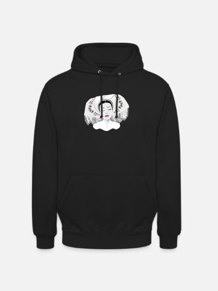 DELNJOSERBOWKA - dark - Unisex Hoodie - Schwarz