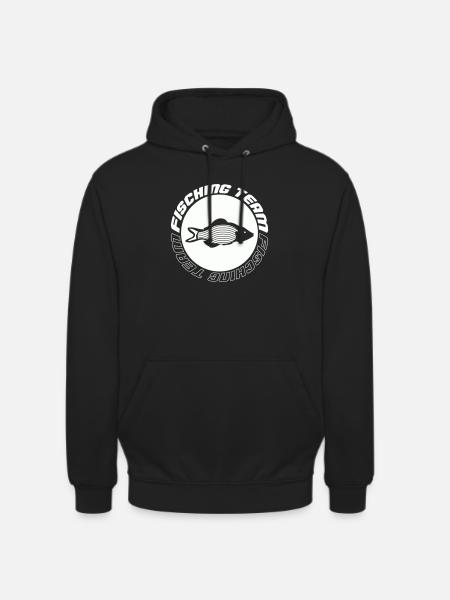 Fishing Team - Unisex Hoodie - black